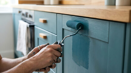 Cabinet Painting